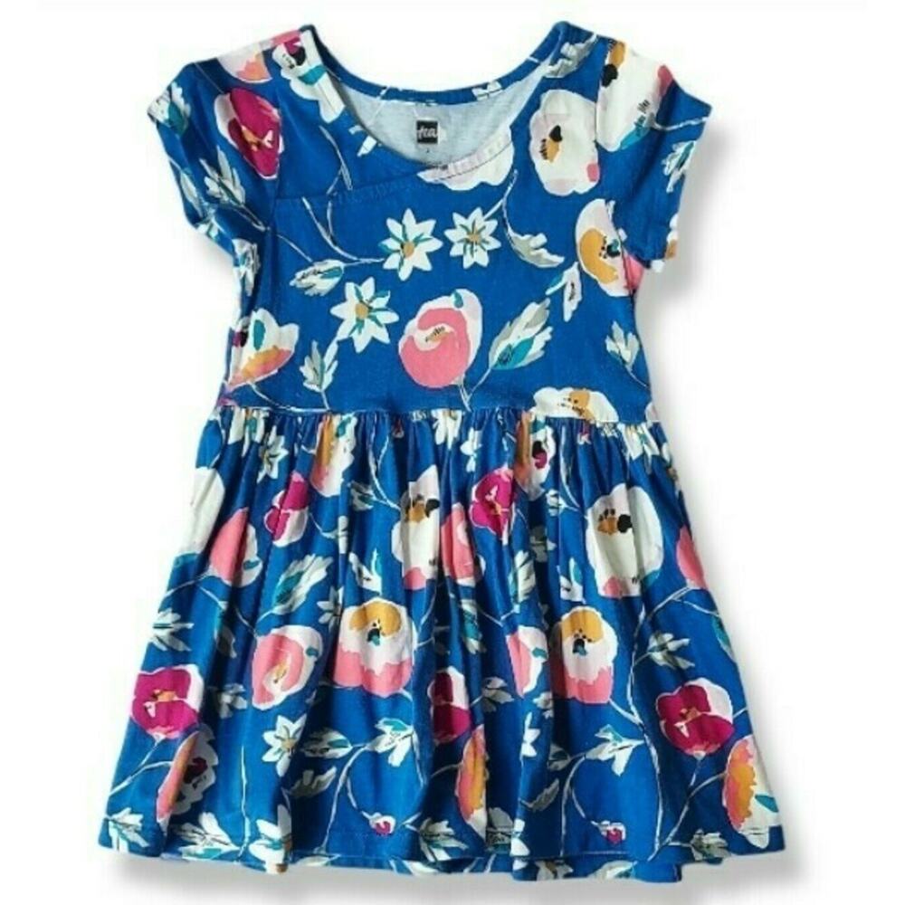 Tea Collection Size 3 Sweden Collection Dress